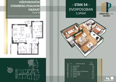 Ugao Matije Gupca i Evgenija Kumičića | 4zida.rs