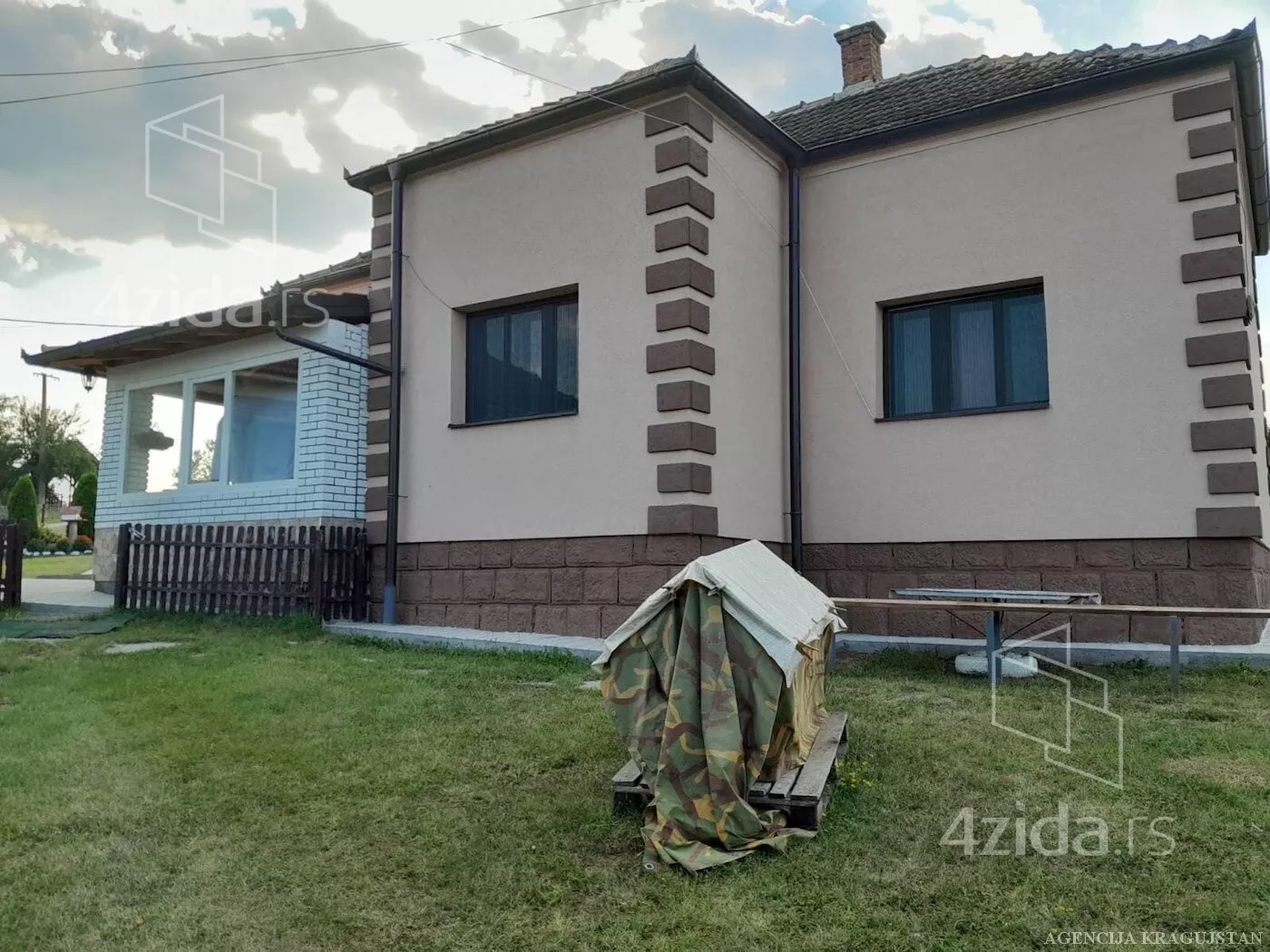 1-etažna kuća | 4zida