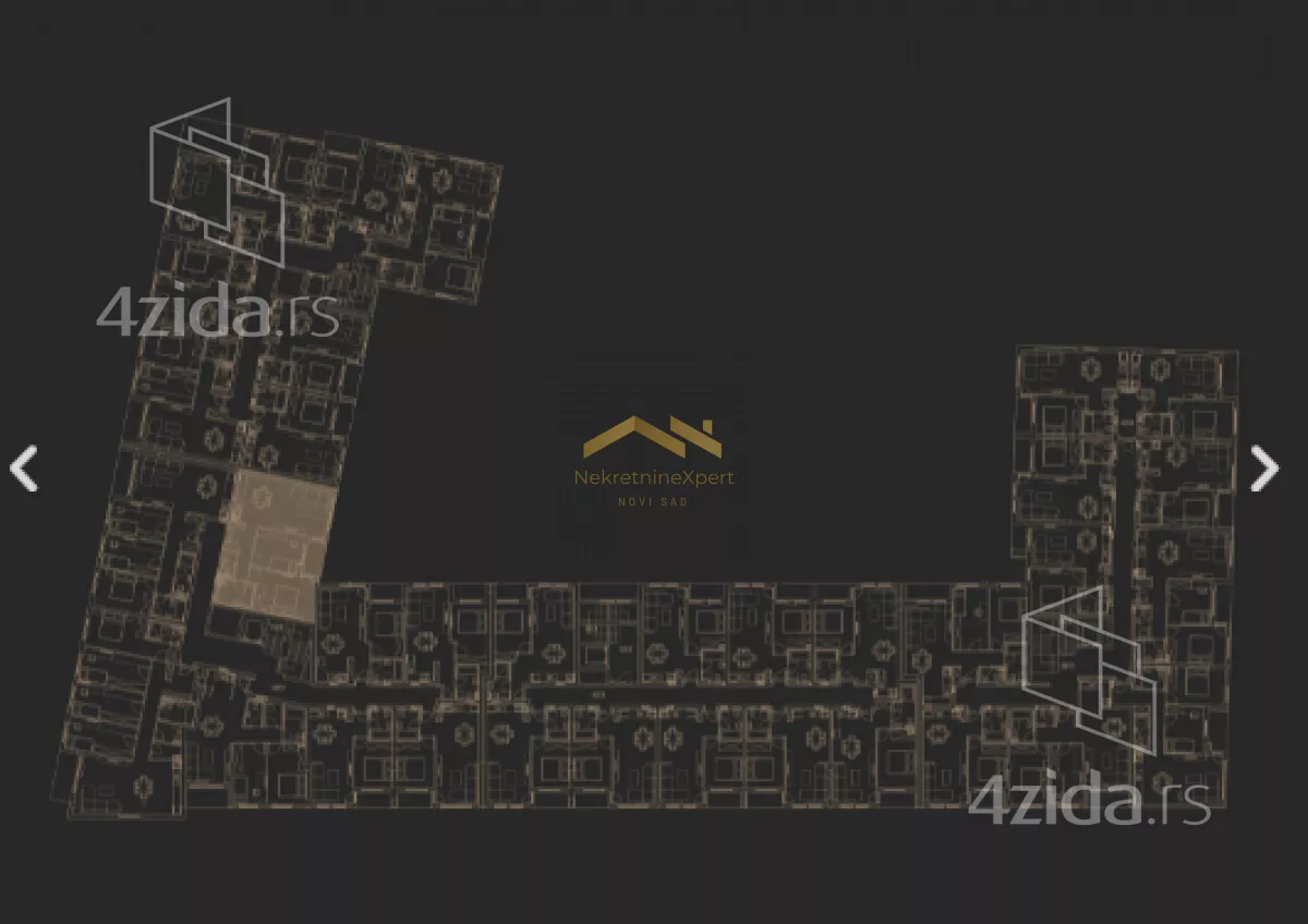 Trosoban stan | 4zida