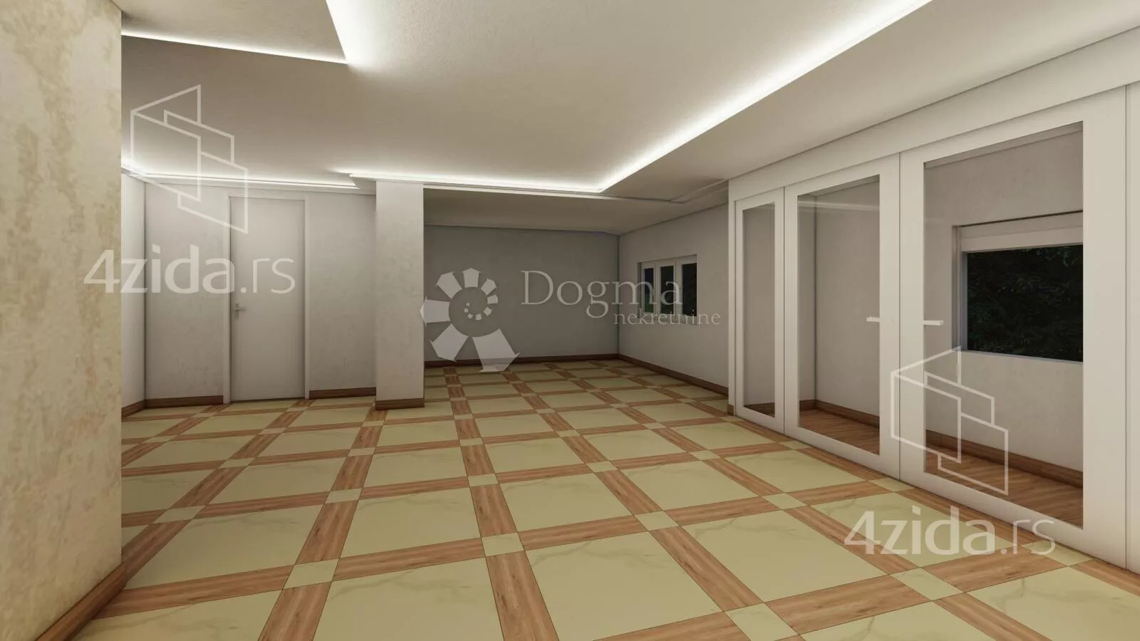 Trosoban stan | 4zida