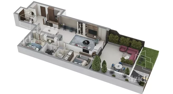 Četvorosoban stan | 4zida