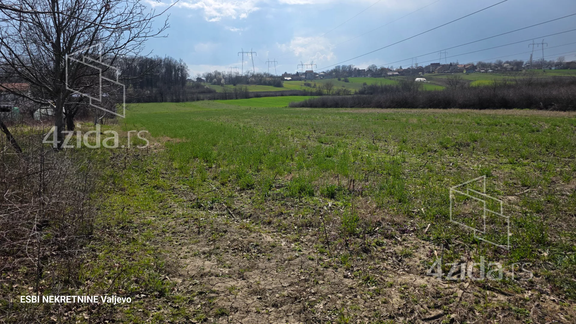 Poljoprivredno zemljište | 4zida
