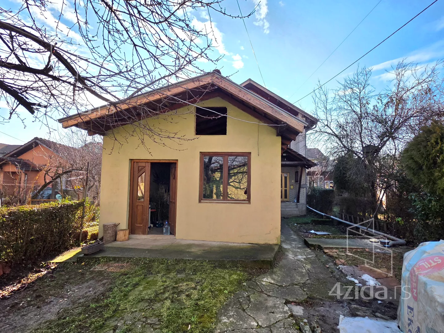 1-etažna kuća | 4zida