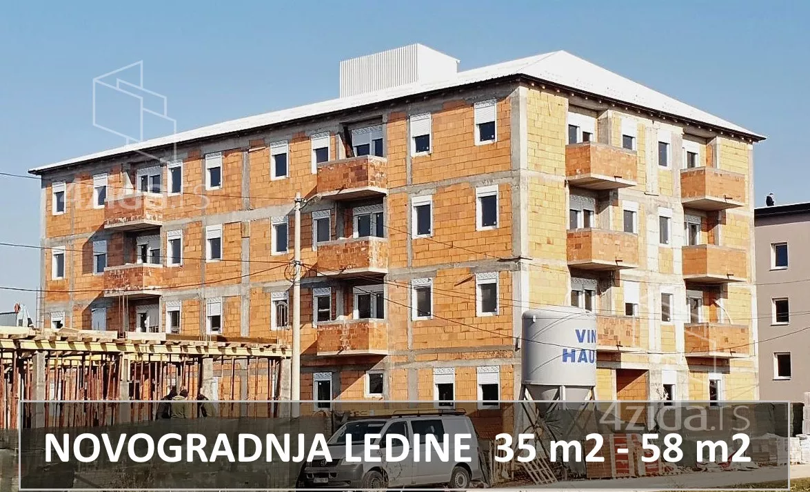 Jednosoban stan | 4zida