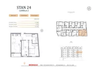 Trosoban stan | 4zida