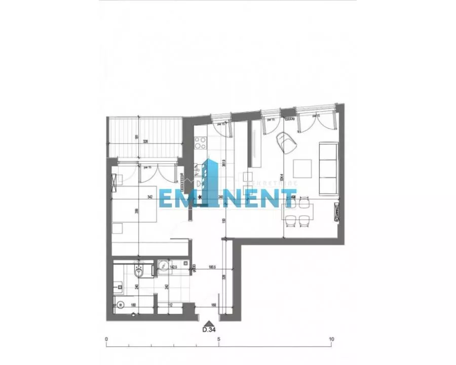 Dvosoban stan | 4zida