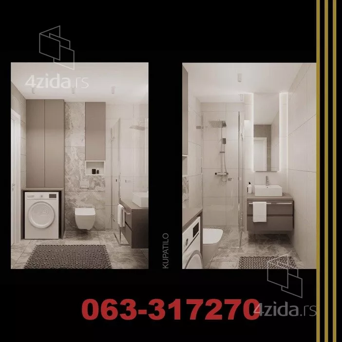 Dvosoban stan | 4zida