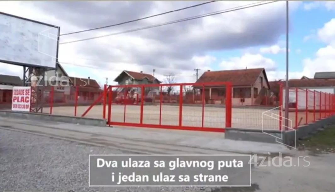 Industrijsko zemljište | 4zida