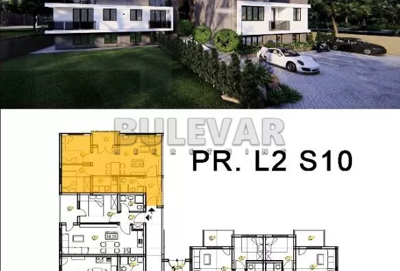 Dvoiposoban stan | 4zida