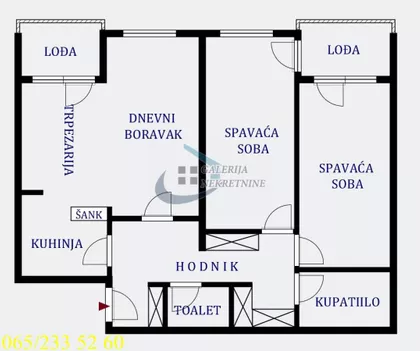 Generala Štefanika | 4zida.rs