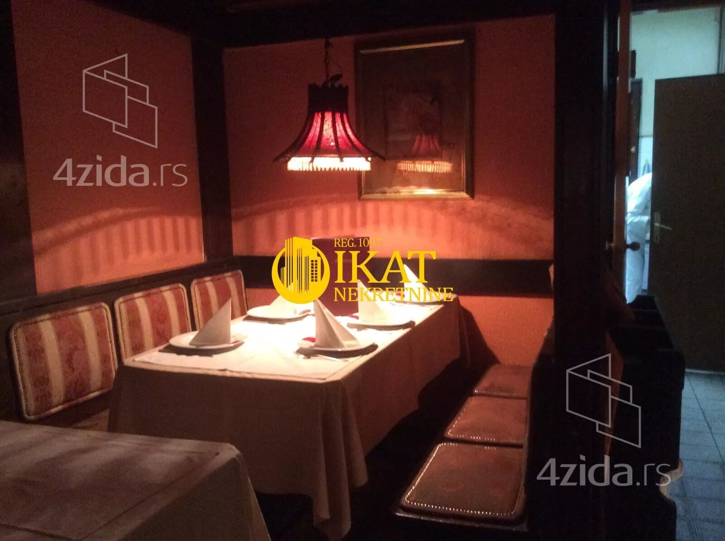 Ugostiteljski objekat | 4zida