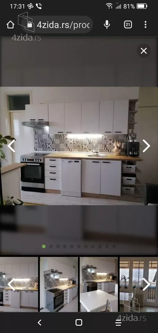 Jednoiposoban stan | 4zida