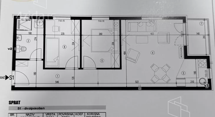 Dvoiposoban stan | 4zida