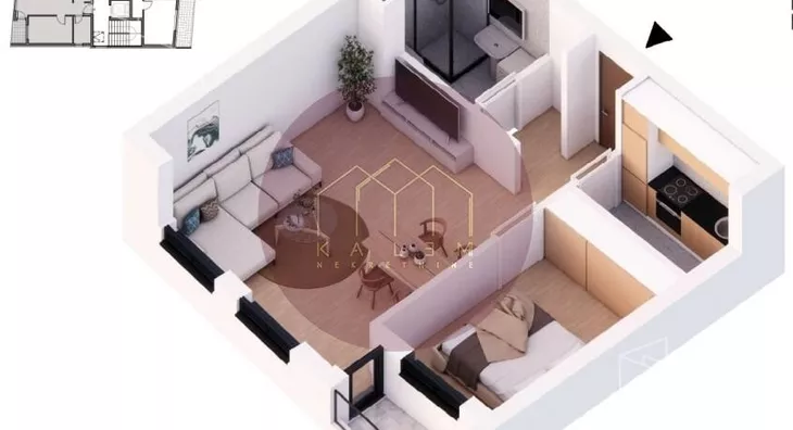 Dvosoban stan | 4zida