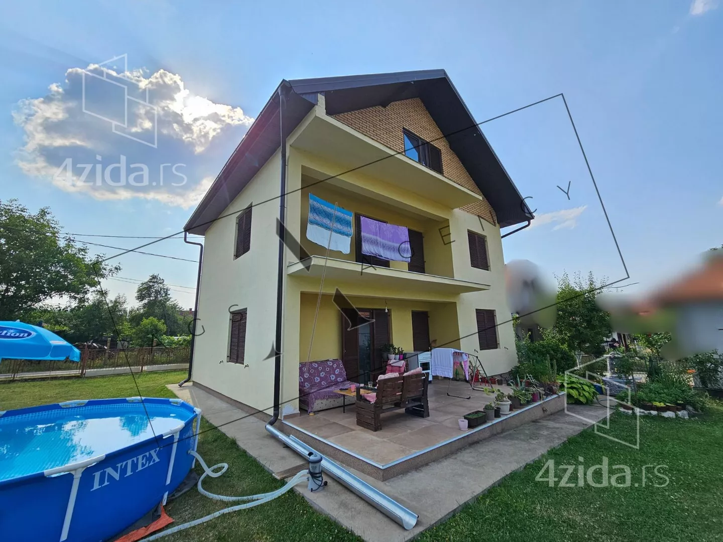 2-etažna kuća | 4zida