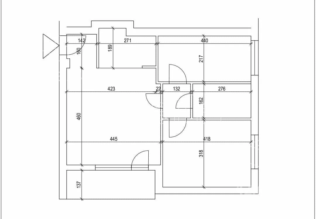 Trosoban stan | 4zida