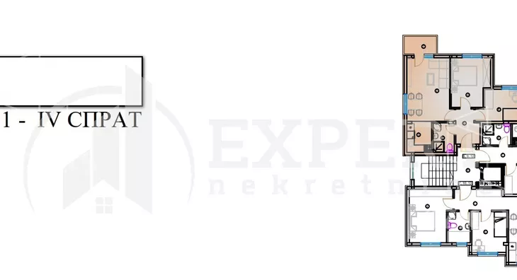 Dvoiposoban stan | 4zida