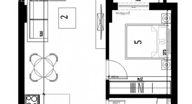 Dvosoban stan | 4zida