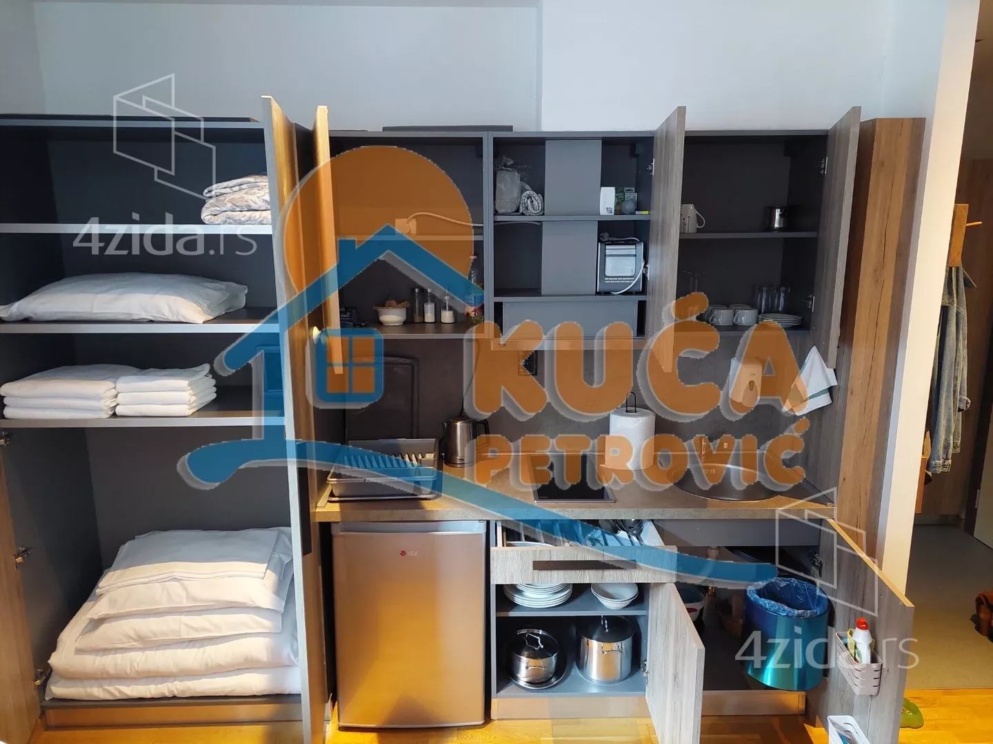 Jednosoban stan | 4zida