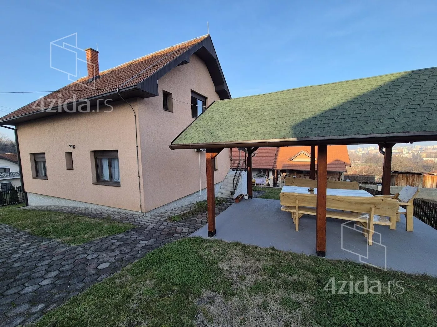 1-etažna kuća | 4zida