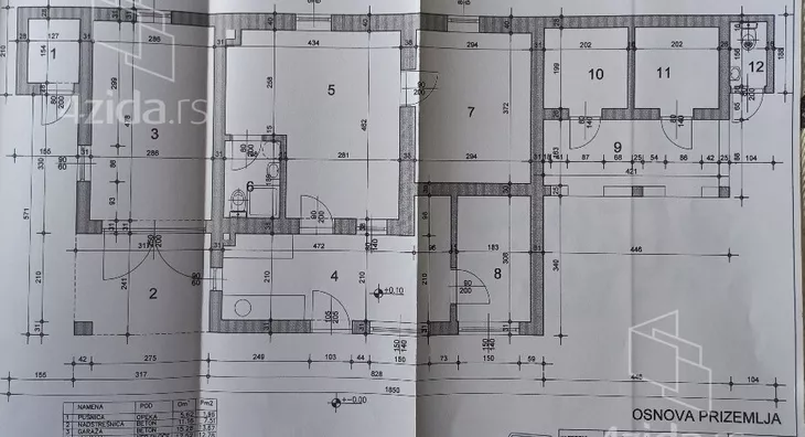 2-etažna kuća | 4zida