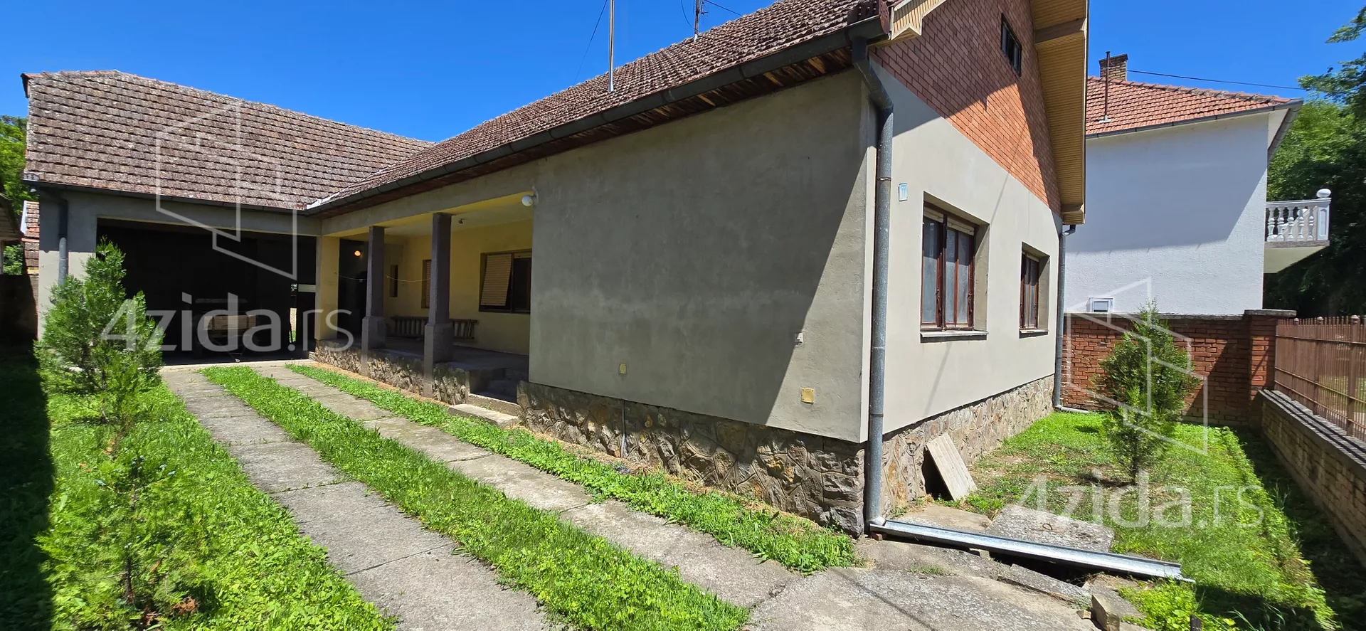1-etažna kuća | 4zida