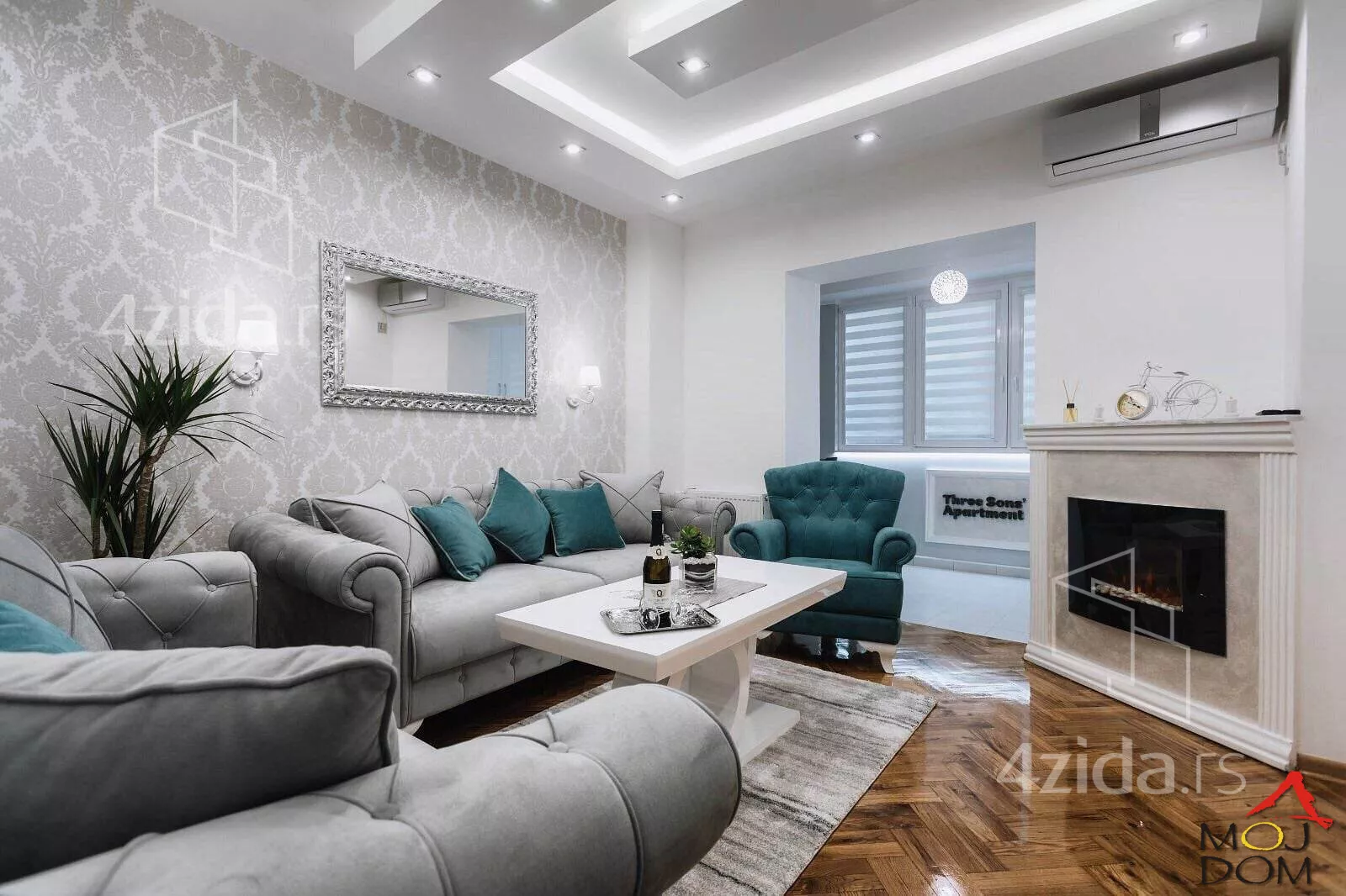 Jednoiposoban stan | 4zida