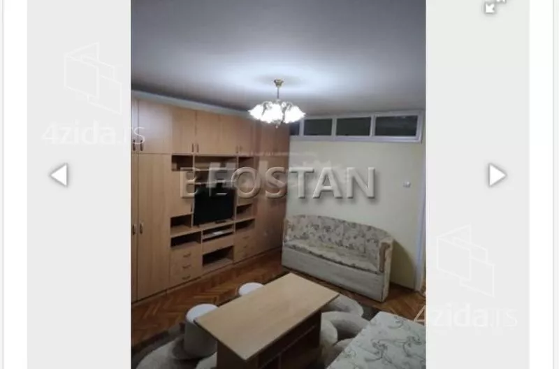 Jednosoban stan | 4zida