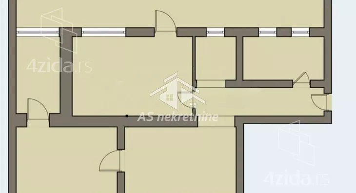 Troiposoban stan | 4zida