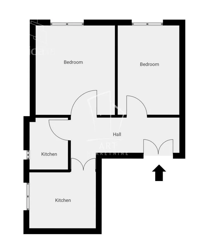 Dvosoban stan | 4zida