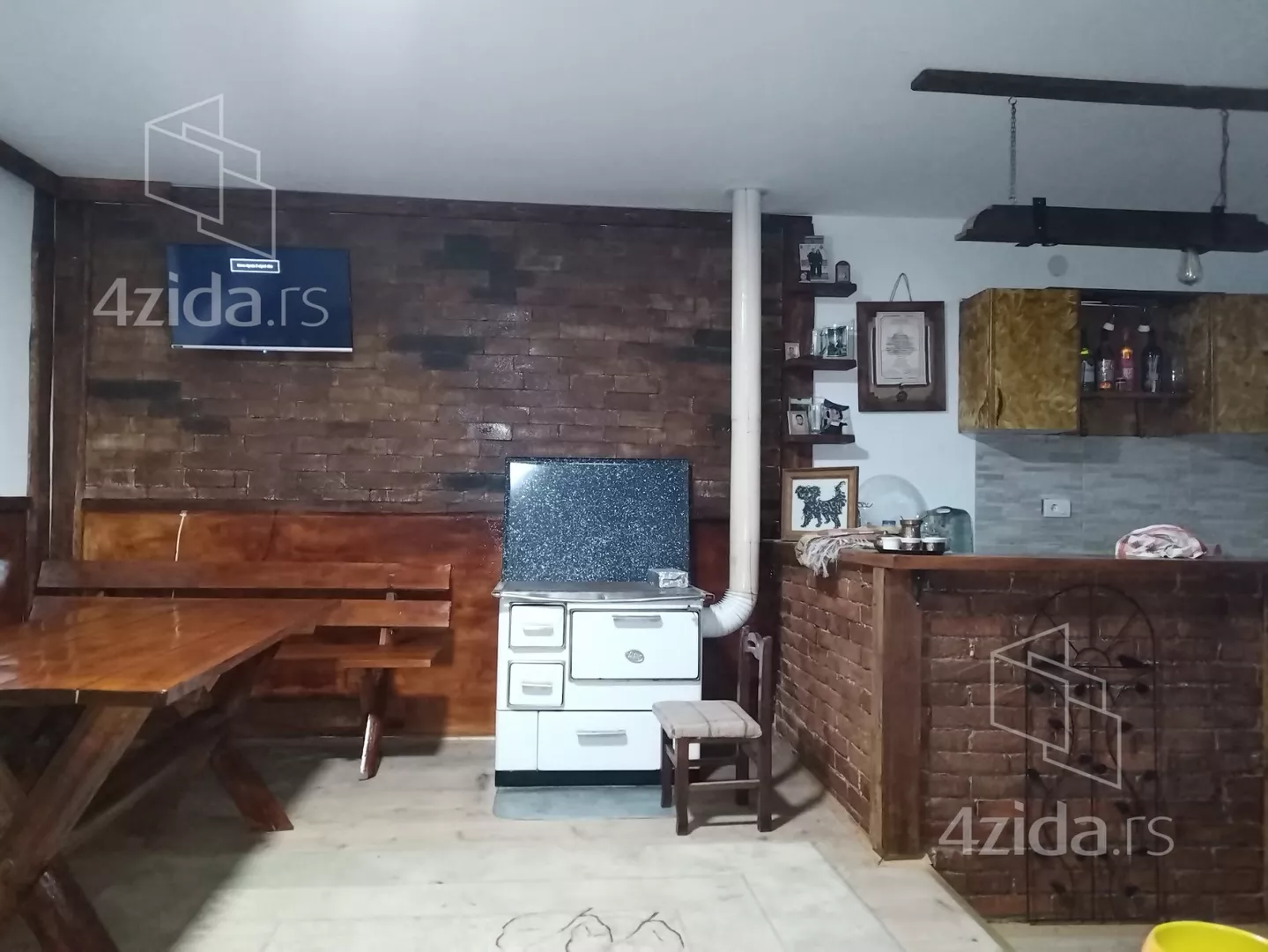 1-etažna kuća | 4zida