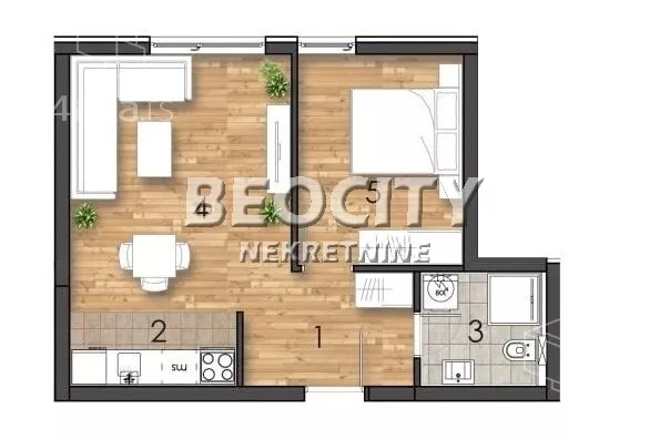 Dvosoban stan | 4zida