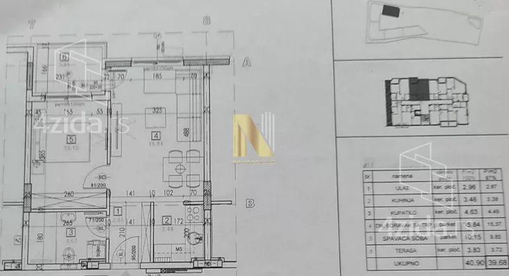 Dvosoban stan | 4zida