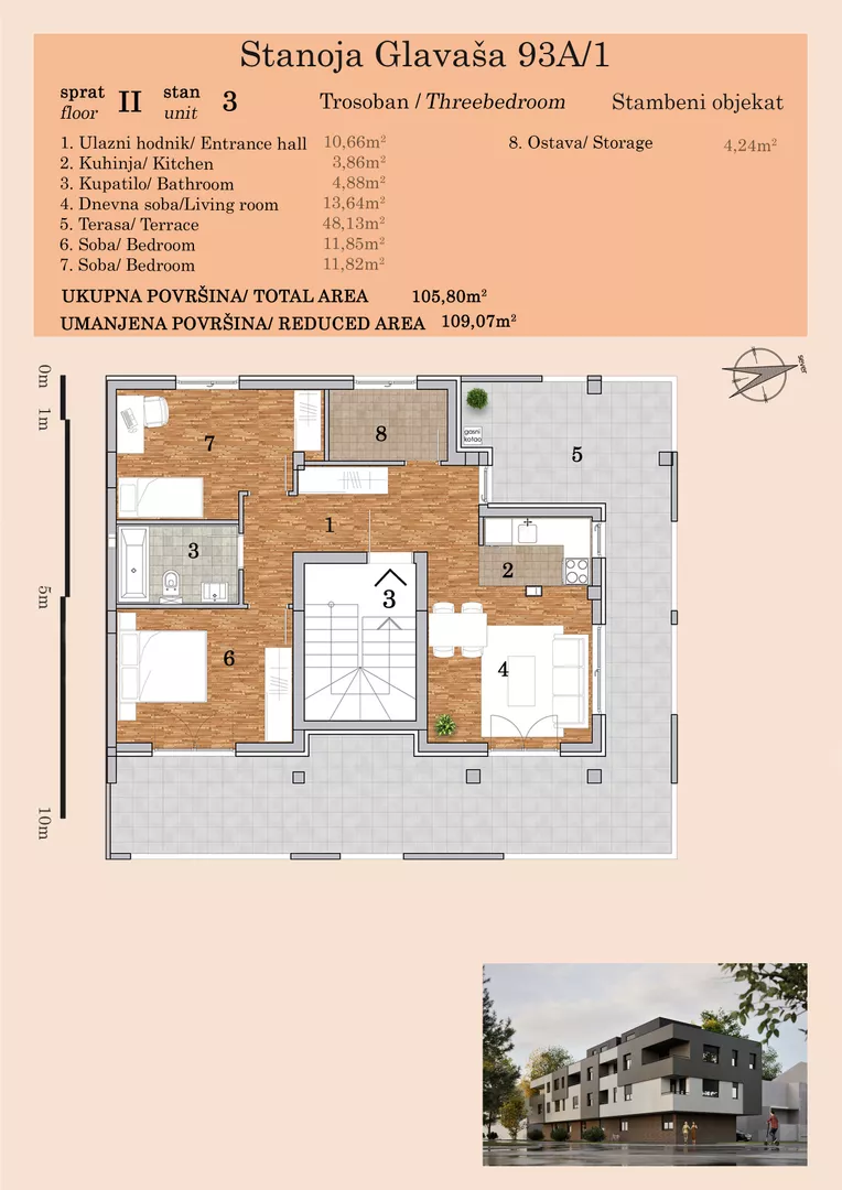 Četvorosoban | 4zida