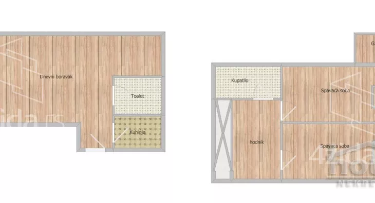 Trosoban stan | 4zida