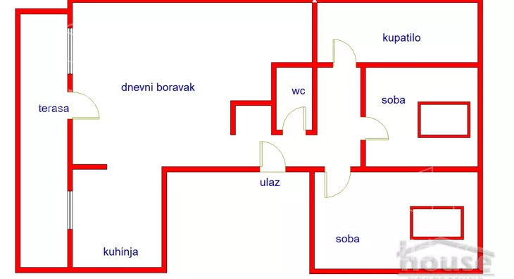 Dvoiposoban stan | 4zida