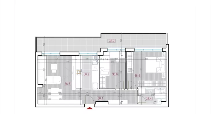 Dvoiposoban stan | 4zida