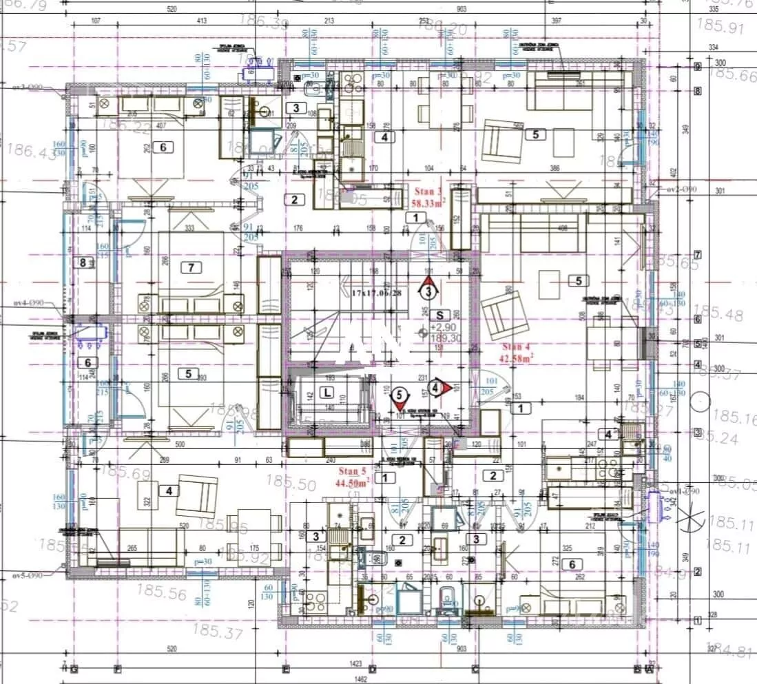 Dvoiposoban stan | 4zida