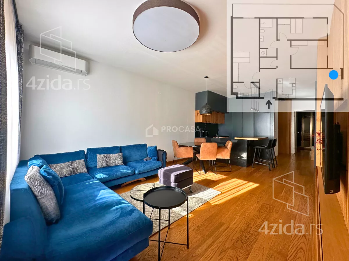 Četvorosoban stan | 4zida