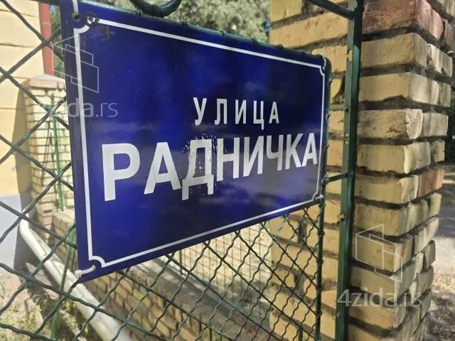 Jednosoban stan | 4zida