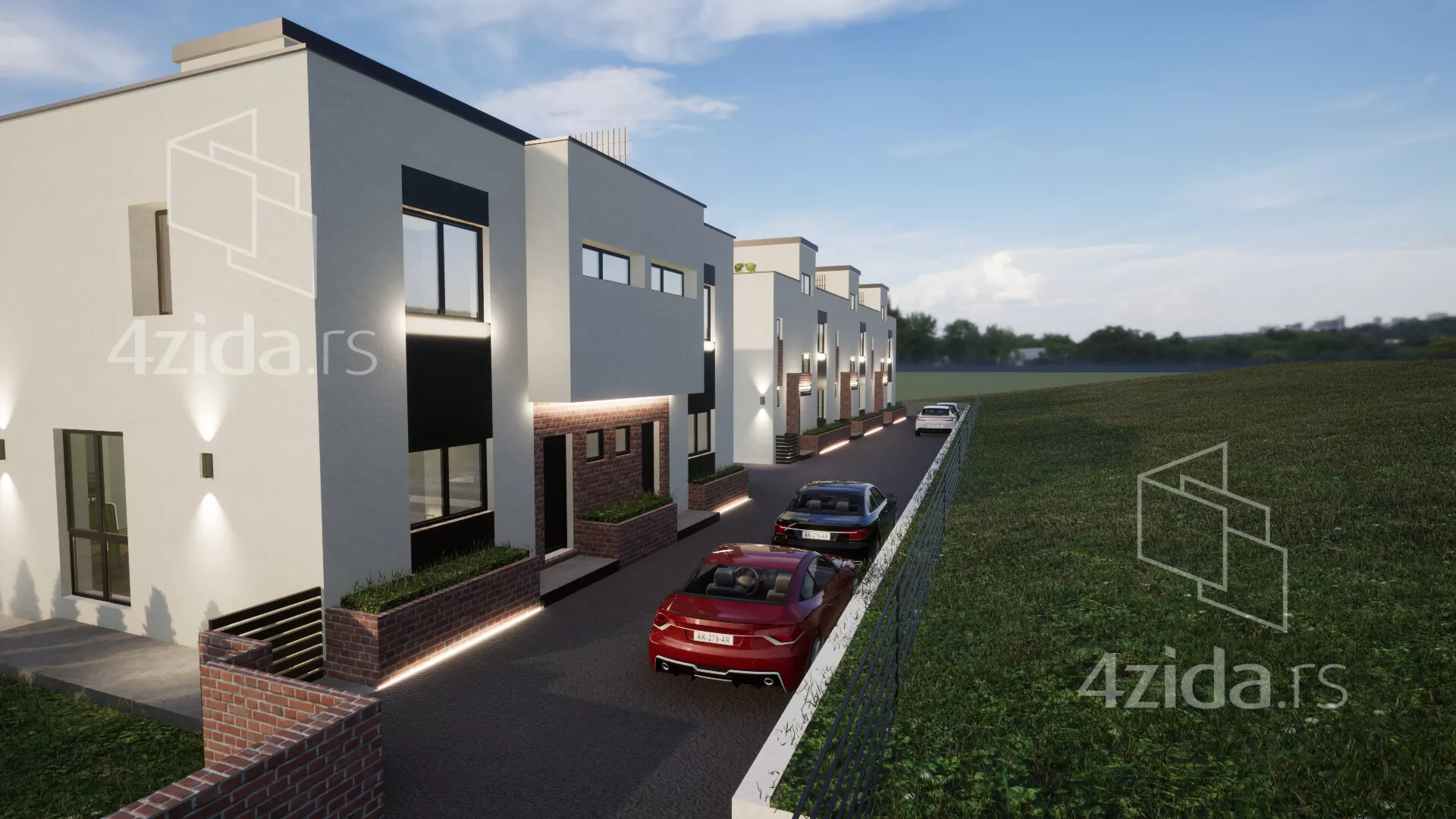 2-etažna kuća | 4zida