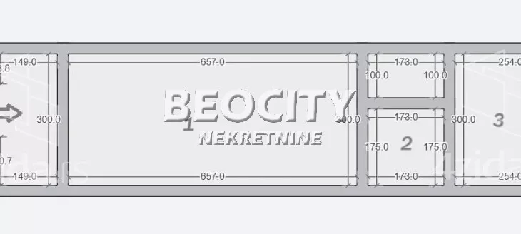 Jednoiposoban stan | 4zida