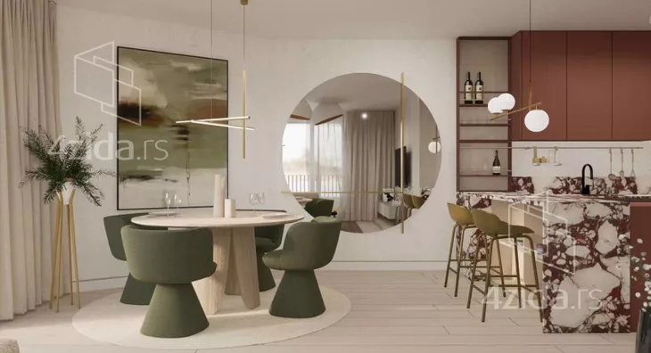 Trosoban stan | 4zida