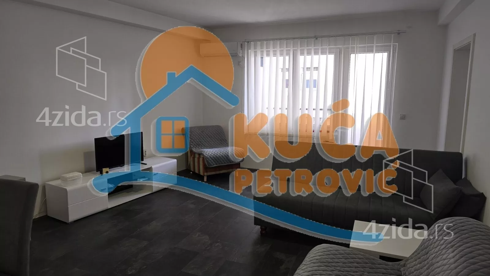 Jednoiposoban stan | 4zida