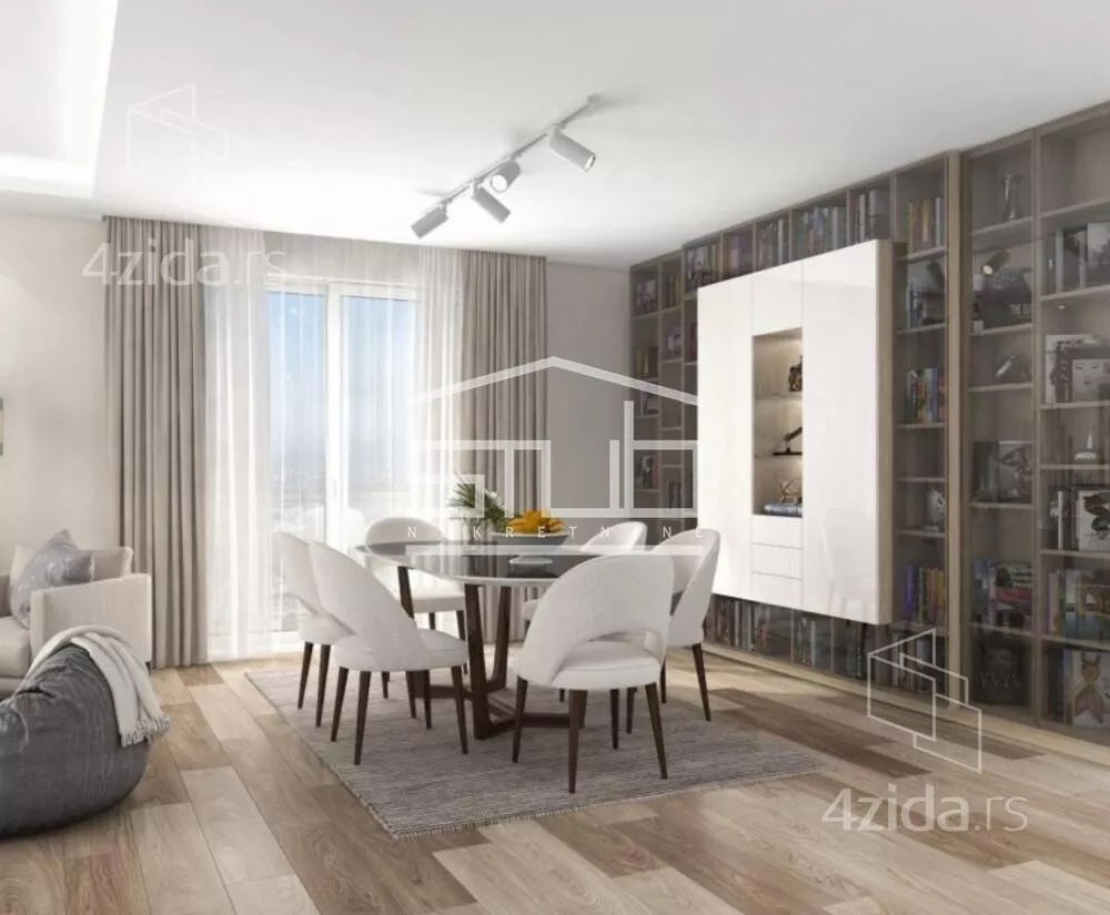 Četvorosoban stan | 4zida