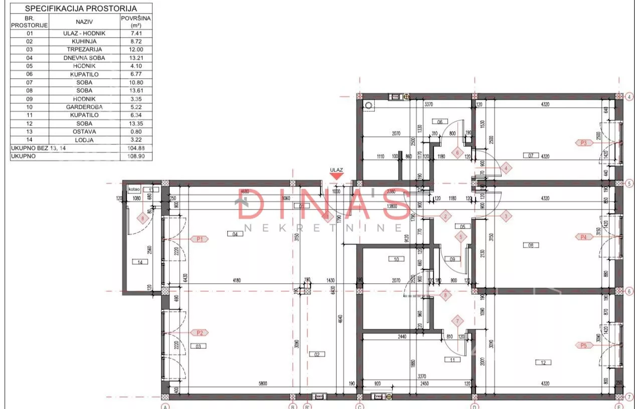 Četvorosoban stan | 4zida