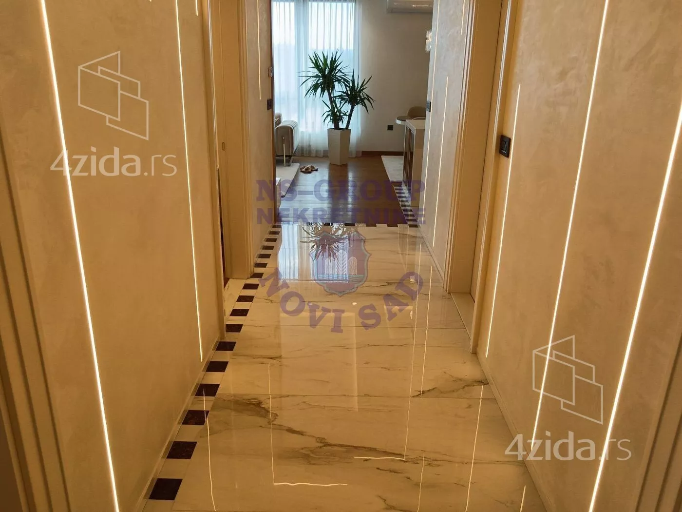 Trosoban stan | 4zida