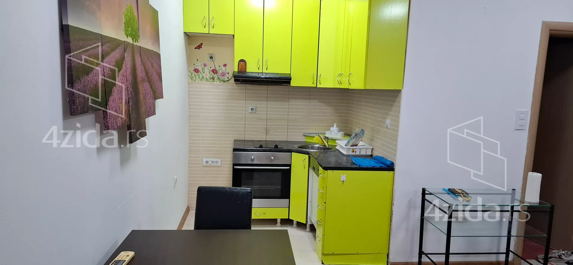 Jednosoban stan | 4zida