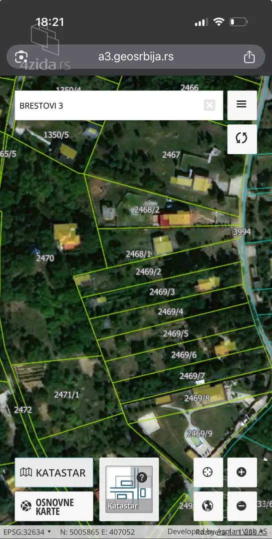 Građevinsko zemljište | 4zida