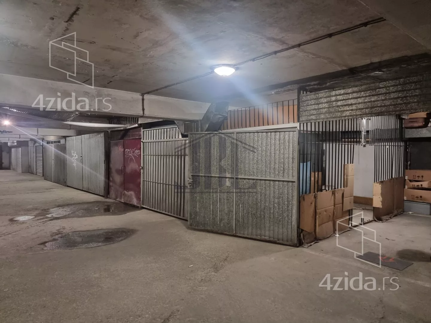 Garaža/Parking | 4zida